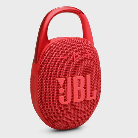 Portativ akustika JBL Clıp 5 Red — Bakı