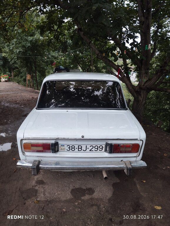 Lada (VAZ) 2106, 1.6 L, 1985 il, 356 000 km — Avtomobillər, Qusar (2)
