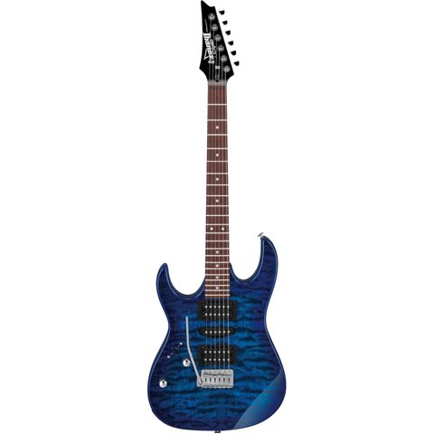 Elektrikli gitara Ibanez GRX70QAL-TBB — Bakı