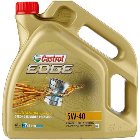 Mühərrik yağı Castrol Edge 5W40 A3\B4 C7, 4L — Bakı