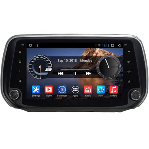 Avtomobil üçün monitor Android King Cool T18 2/32GB DSP & Carplay For Hyundai Santa FE 2020