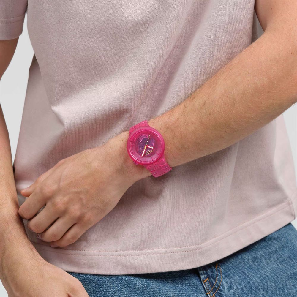 Saat Swatch Big Bold SB05P102 — Saatlar, Bakı (3)