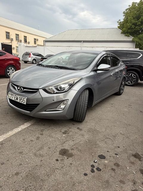 Hyundai Avante, 1.6 L, 2014 il, 280 000 km — Sabirabad