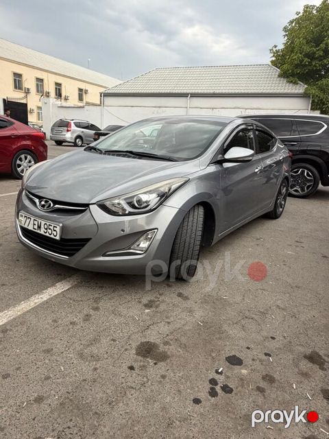 Hyundai Avante, 1.6 L, 2014 il, 280 000 km