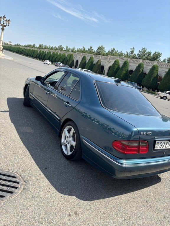 Mercedes E 240, 2.4 L, 1999 il, 391 673 km — Avtomobillər, Goranboy (5)
