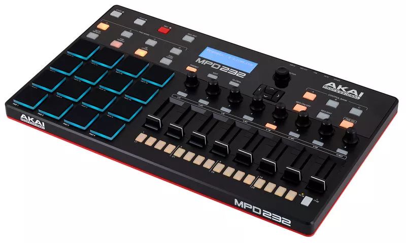 Kontroller Akai MPD 232 — Musiqiə alətləri, Bakı (3)