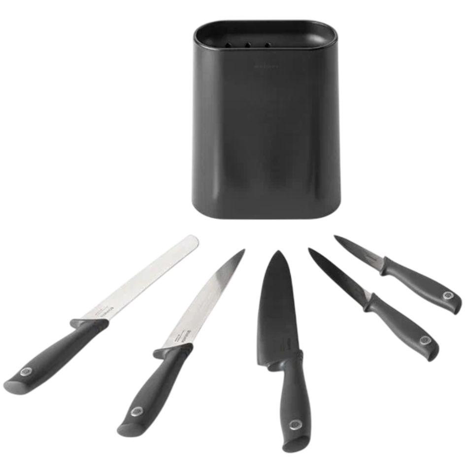 Bıçaq dəsti Brabantia Tasty Plus 5 parça 123061 — Bıçaqlar və doğrama taxtaları, Bakı (5)