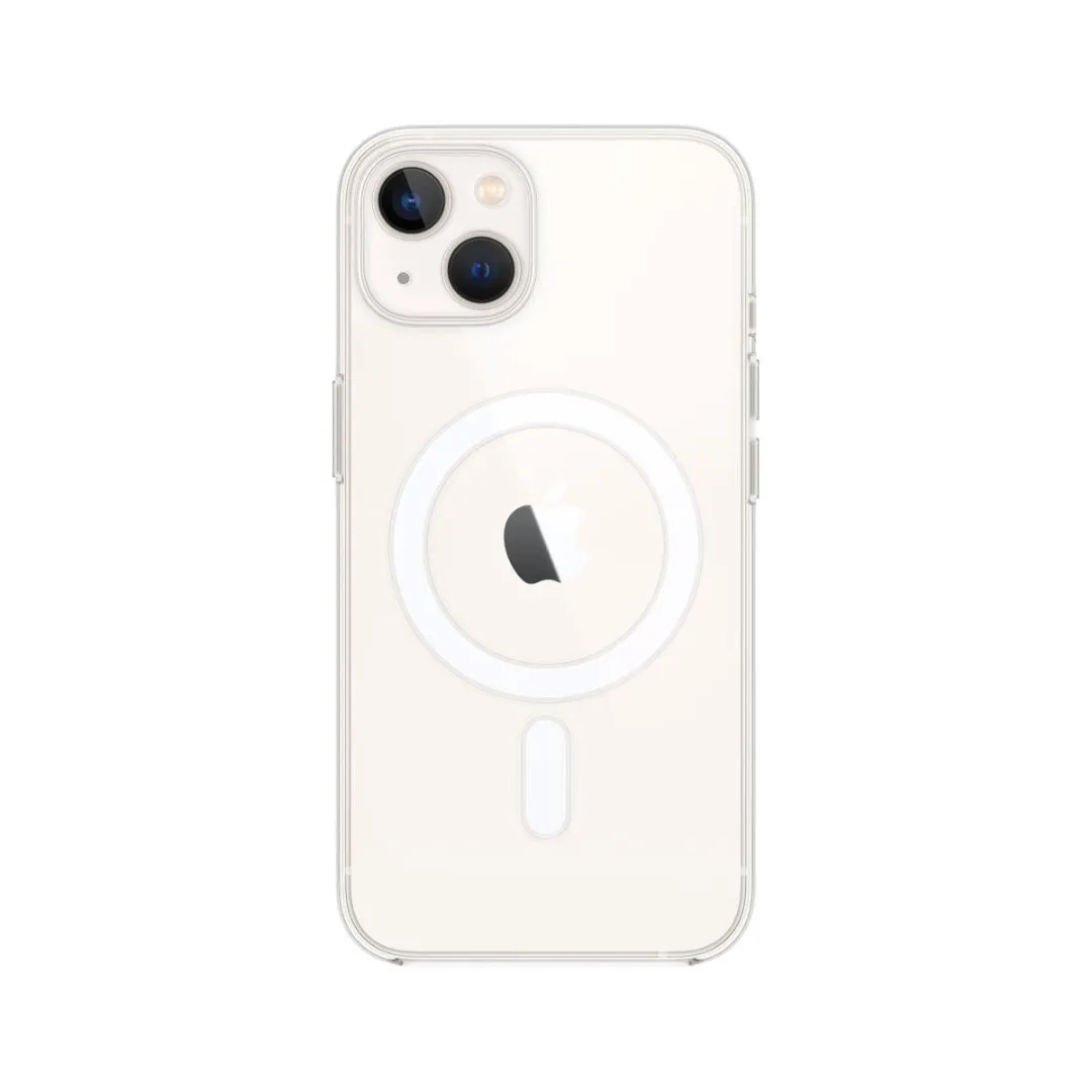 Çexol Apple iPhone 13 clear case with MagSafe, Model A2710 (MM2X3ZM/A) — Bakı