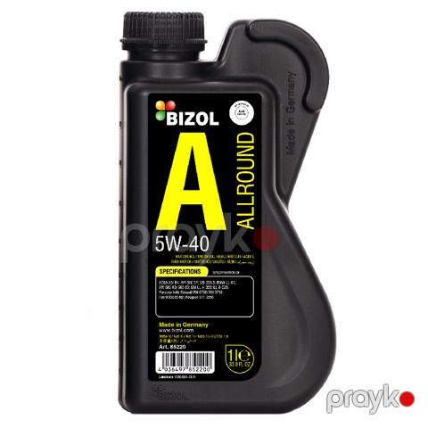 Mühərrik yağı Bizol Allround 5W-40 1 lt — Bakı