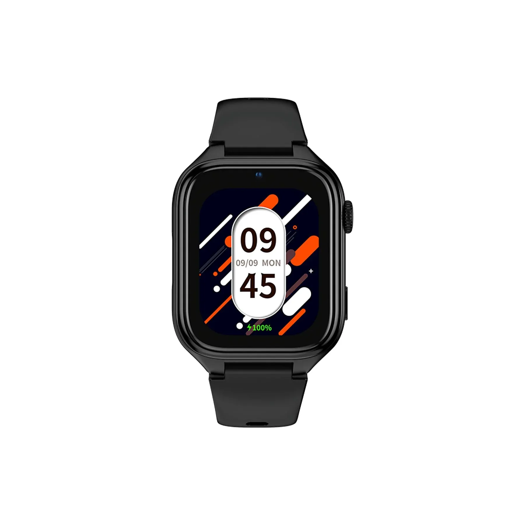 Uşaq üçün smart saat Ttec Kidi GPS 4G Sim Kartlı Siyah (2KSW02S) — Bakı