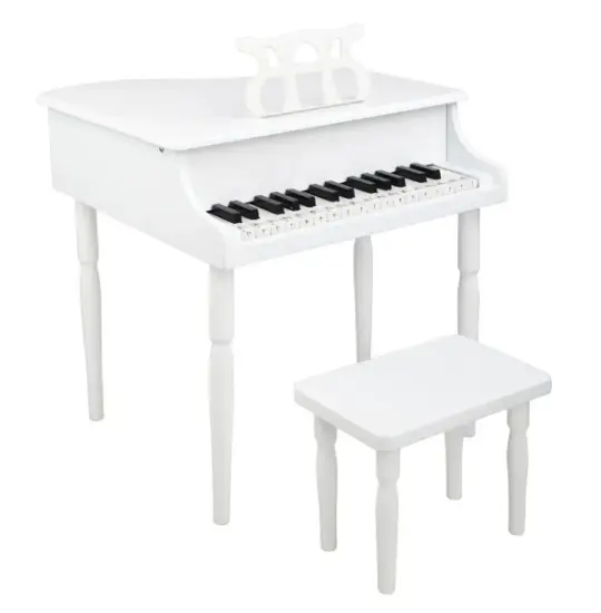 Toys Piano Beautiful Grand Piano Onshine 0293 White — Bakı