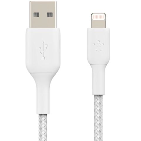 Naqil Belkin Lightning to USB Type-A CAA002BT2MWH White — Bakı
