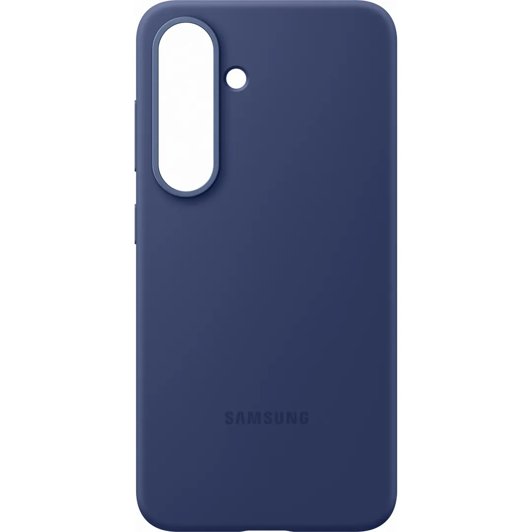 Çexol Samsung Galaxy S25 Silicone Blue (EF-PS931CNEGRU)