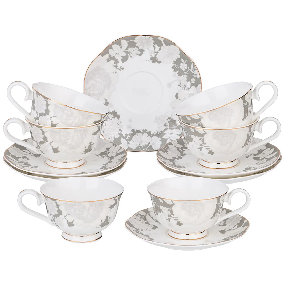 Çay dəsti Lefard 6 nəfərlik 12 parça (264-1175) — Süfrə qabı, Bakı