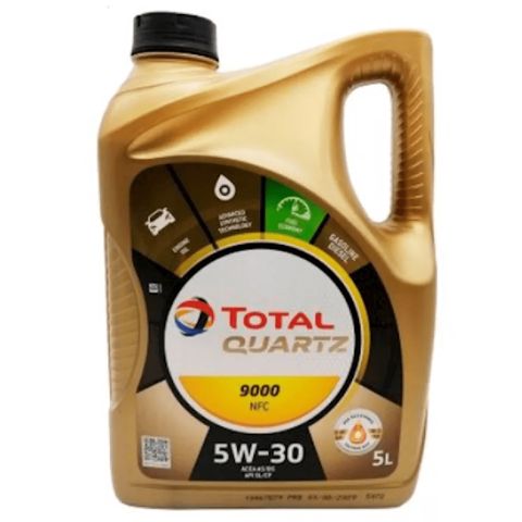 Mühərrik yağı Total Quartz 9000 Future NFC 5W-30 5 L — Bakı