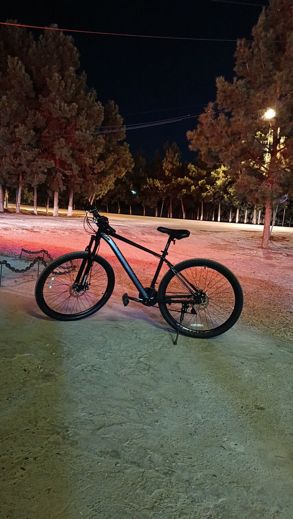 Dağ/şose tipli velosiped – 29” təkərlər, alüminium gövdə, disk — Dağ velosipedləri, Şirvan (3)