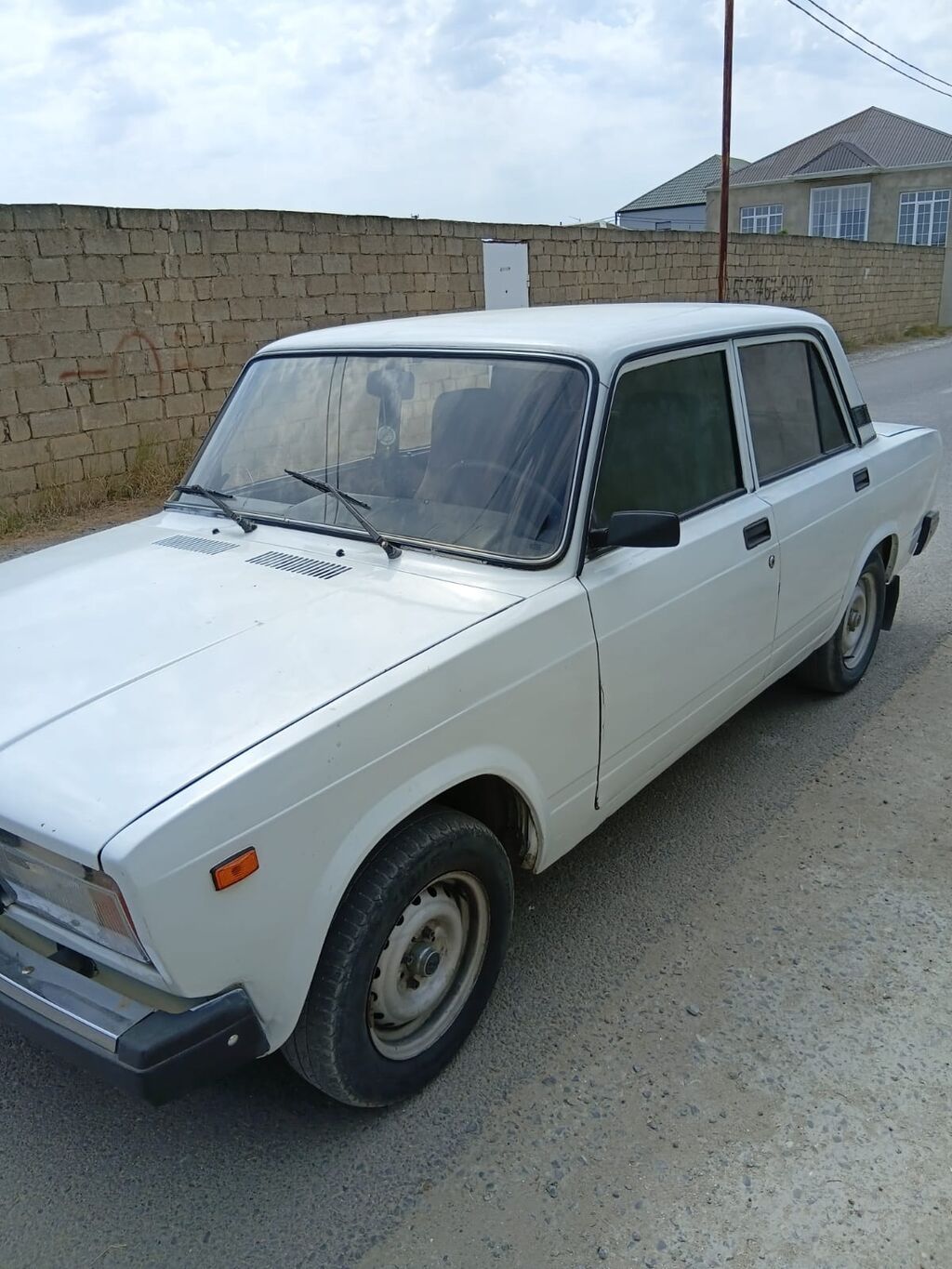 VAZ (Lada) 2107: 1.6 l 2005 il 75000 km — Avto, Digah (4)