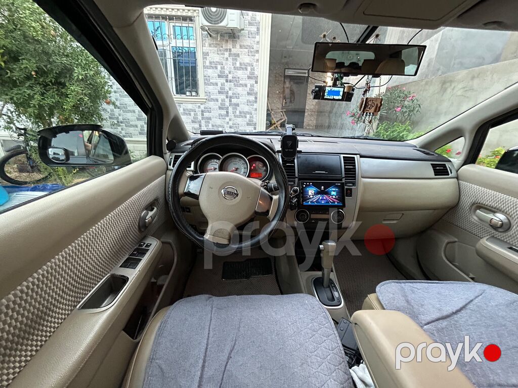 Nissan Tiida: 1.5 l 2011 il Hetçbek — Avtomobillər, Bakı (7)