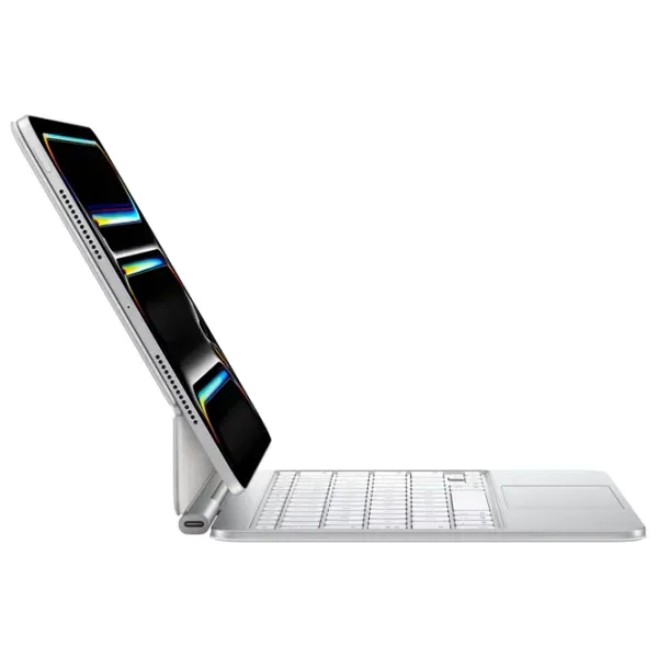 Planşet üçün klaviatura Apple Magic Keyboard for iPad Pro 13‑inch (M4) - Russian - White (MWR43RS/A) — Bakı