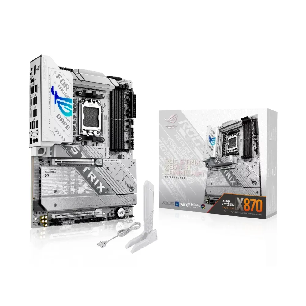 Ana plata ASUS rog strıx X870-A gamıng Wi-Fi (90MB1IF0-M0EAY0) — Bakı