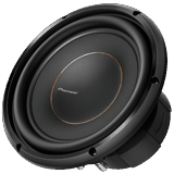 Avtomobil üçün subwoofer Pioneer TS-D10D4 — Avtomobil akustikası