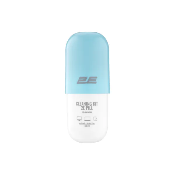 Təmizləyici dəst 2E Pıll 2E-SK140BL, 140 ml, White-Blue — Прочая электроника