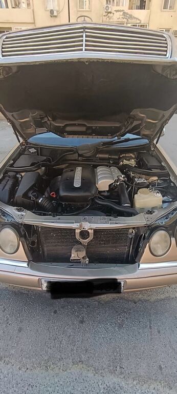 Mercedes E 220, 2.2 L, 1999 il, 265 142 km — Avtomobillər, Bakı (7)