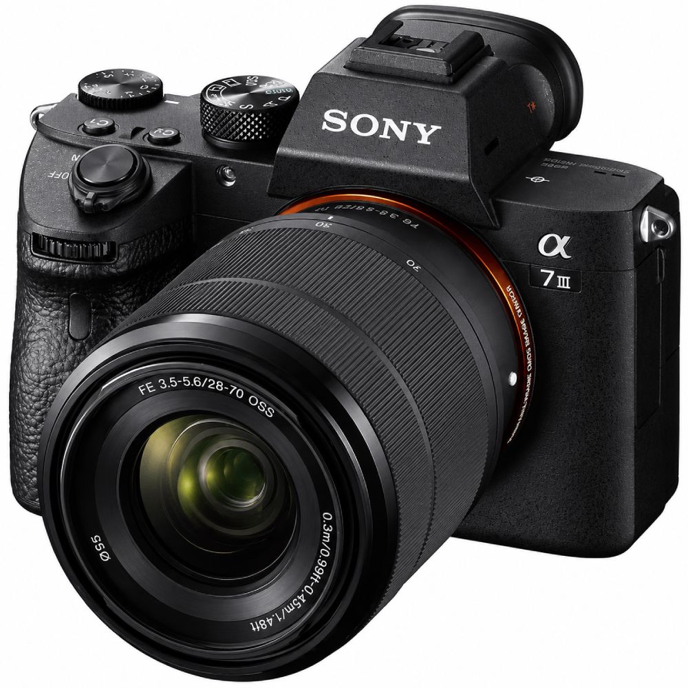 Fotoaparat Sony Alpha A7 III Kit ILCE-7M3K — Fotoaparat, Bakı (2)
