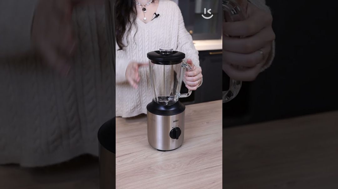 Blender Braun JB3272SI — Blenderlər, xırdalayanlar və mikserlər, Bakı (4)