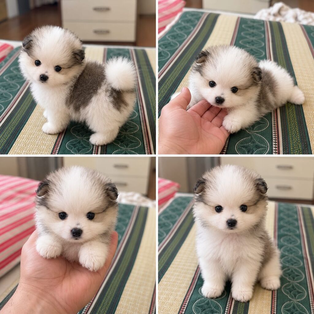 Şpitz, 1 ay — Köpəklər, Bakı (4)