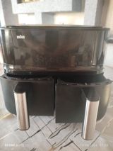 Braun iki səbətli hava fritözü (air fryer) - Brend: Braun - Rəng — Deep fryers