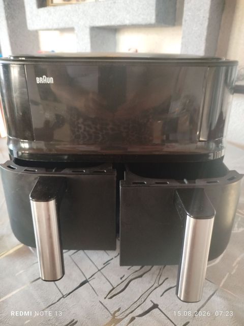 Braun iki səbətli hava fritözü (air fryer) - Brend: Braun - Rəng — Digah
