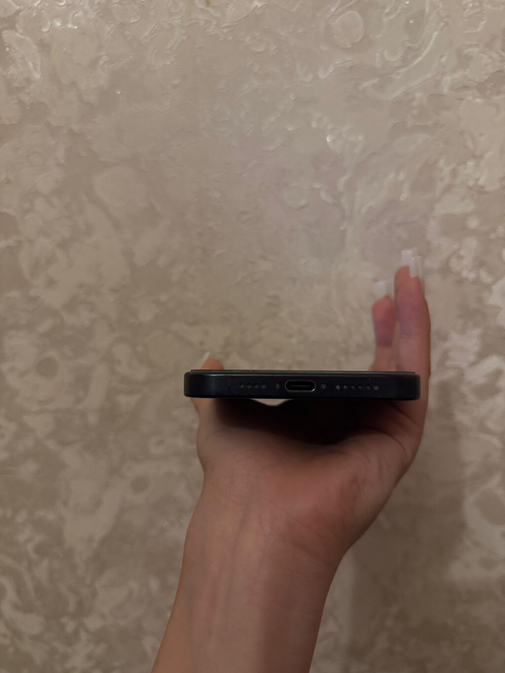 IPhone 15 Pro Max, Mavi, Face ID — Apple iPhone, Bakı (7)