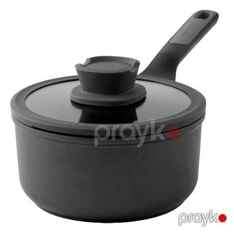 Qazan BergHOFF Covered Saucepan Non-Stick Stone 18 sm 3950591 — Bakı