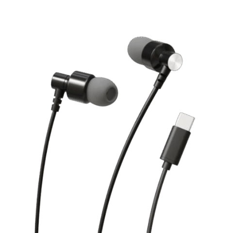 Euroacs Stereo Type-C EU-H197 Black — Bakı