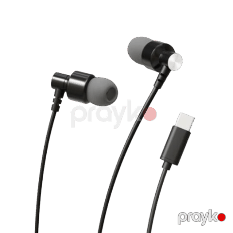 Euroacs Stereo Type-C EU-H197 Black
