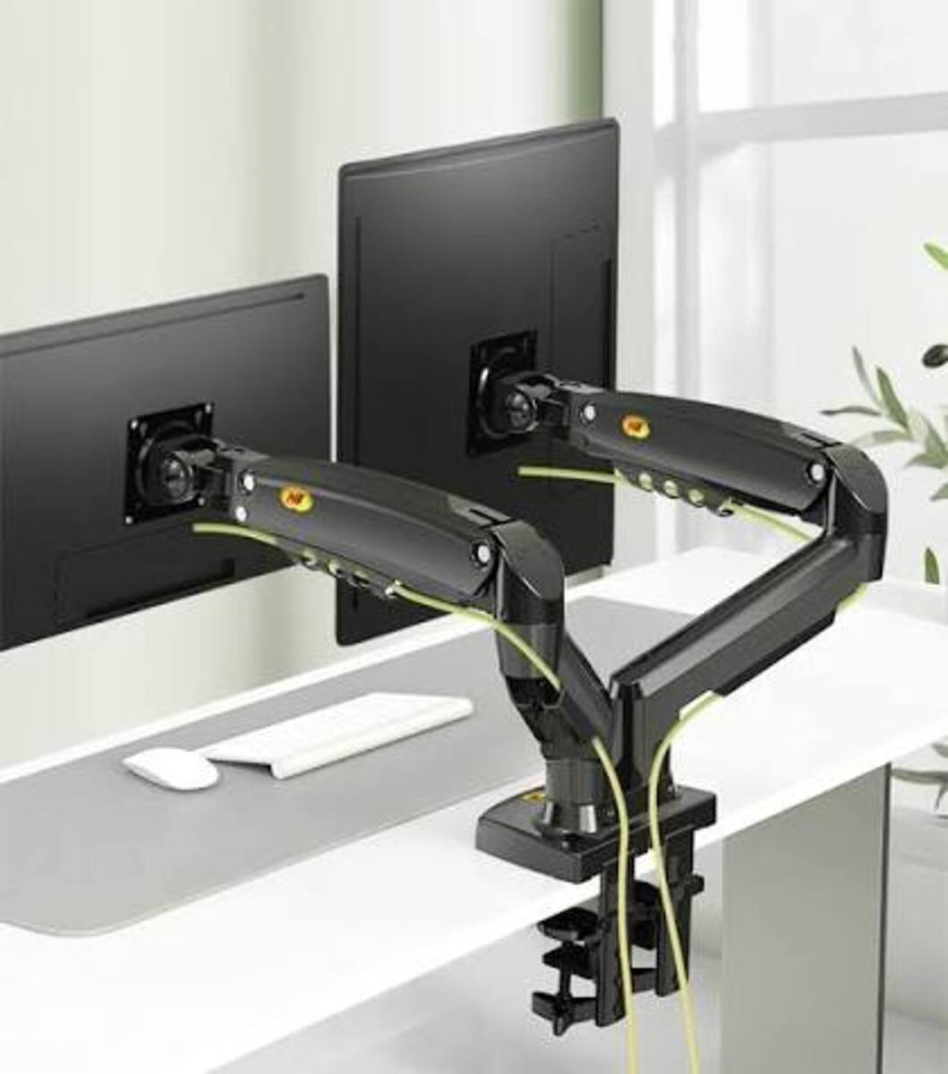 NB F160 İki Qollu Monitor Kronşteyni — Elektronika, Bakı (6)