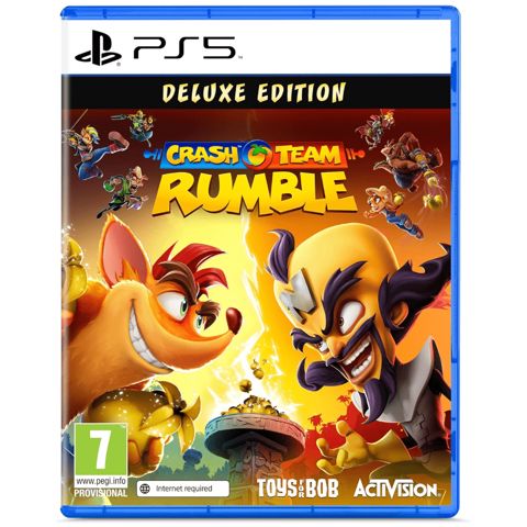 PlayStation 5 Crash Team Rumble Deluxe Edition — Bakı