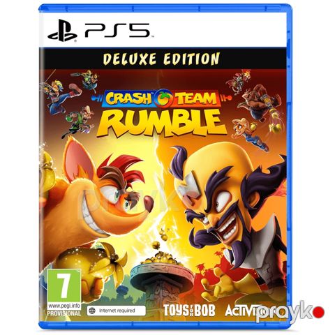 PlayStation 5 Crash Team Rumble Deluxe Edition