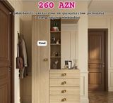 Dəhliz üçün funksional mebel dəsti - Kompozisiya: İki bölməli şkaf — Hallway furniture