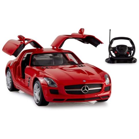 Oyuncaq avtomobil Rastar R/C 1:18 Mercedes-Benz SLS AMG 6930751307438 — Bakı