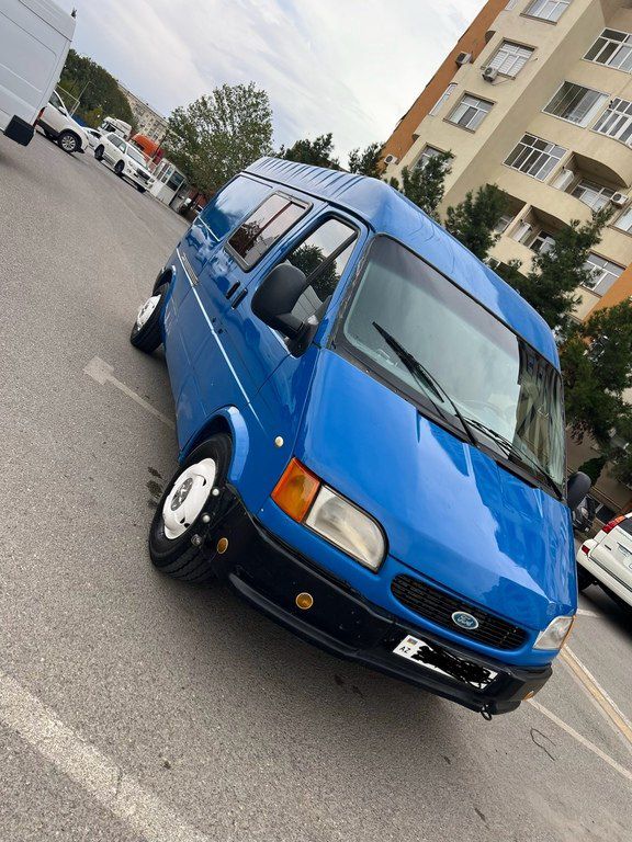 Ford Transit, 2.5 L, 1995 il, 450 000 km — Avtomobillər, Gəncə (5)
