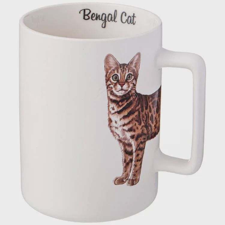 Fincan Lefard Bengal Cat 260-935 400 ml — Süfrə qabı, Bakı