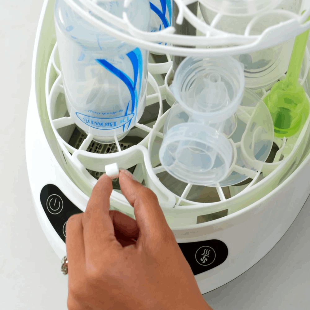Şüşə təmizləyici tablet Baby Brezza Tablettes détergentes pour Bottle Washer Pro 120 tablet BRZ0145 1230000046855 — Sterilizatorlar, Bakı (2)