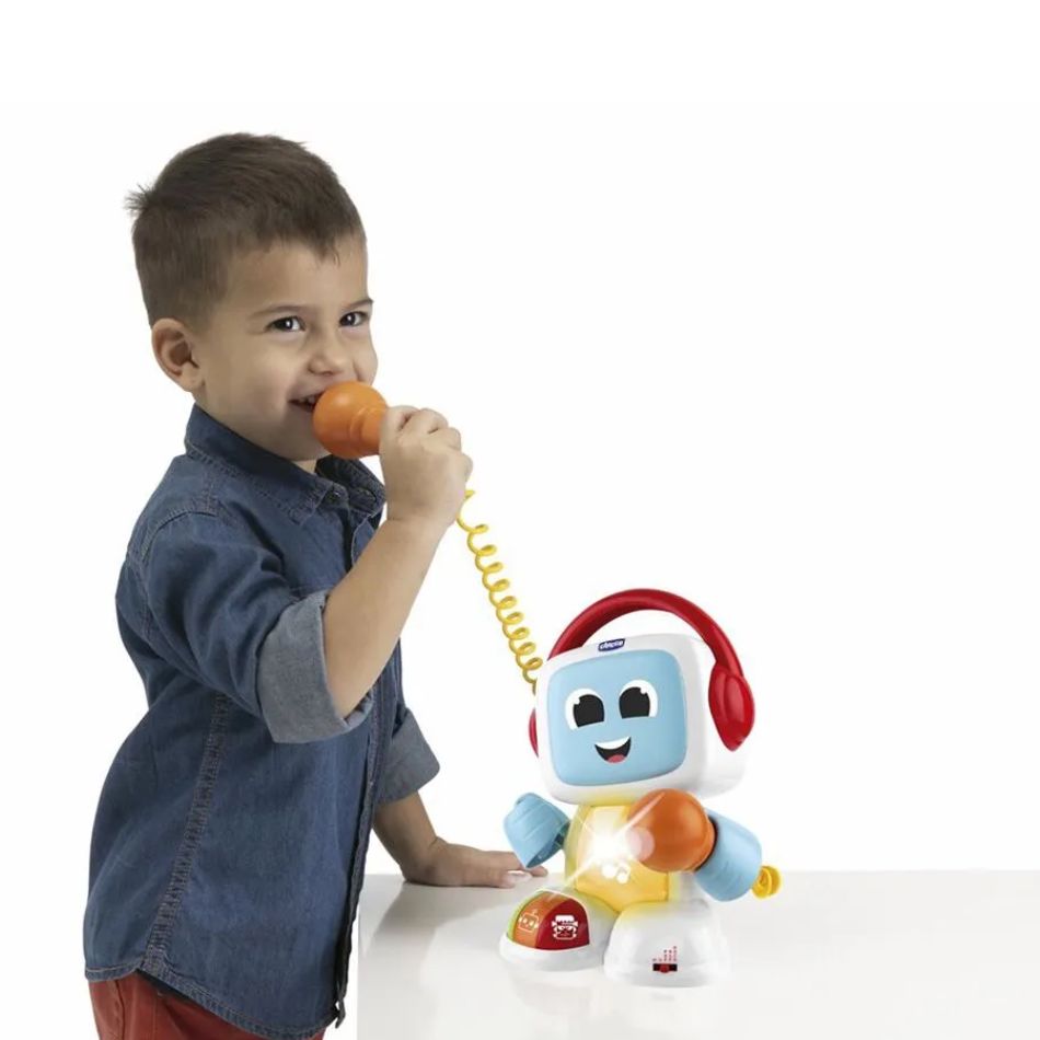 Musiqili oyuncaq Chicco Robit 8058664169177 — Mallar, Bakı (3)