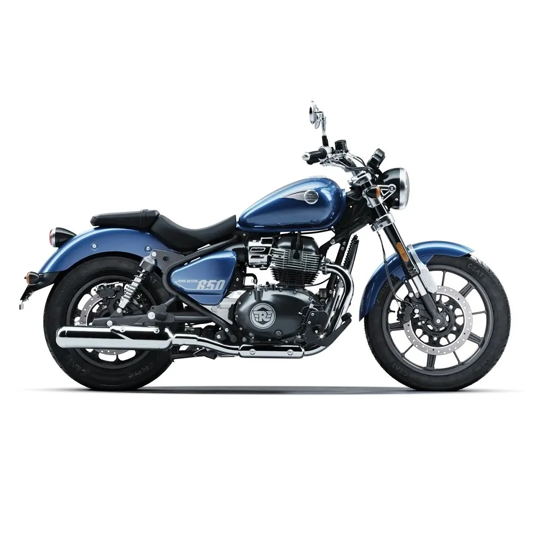 Motosiklet royal enfıeld super meteor 650 astral blue 2025 — Bakı