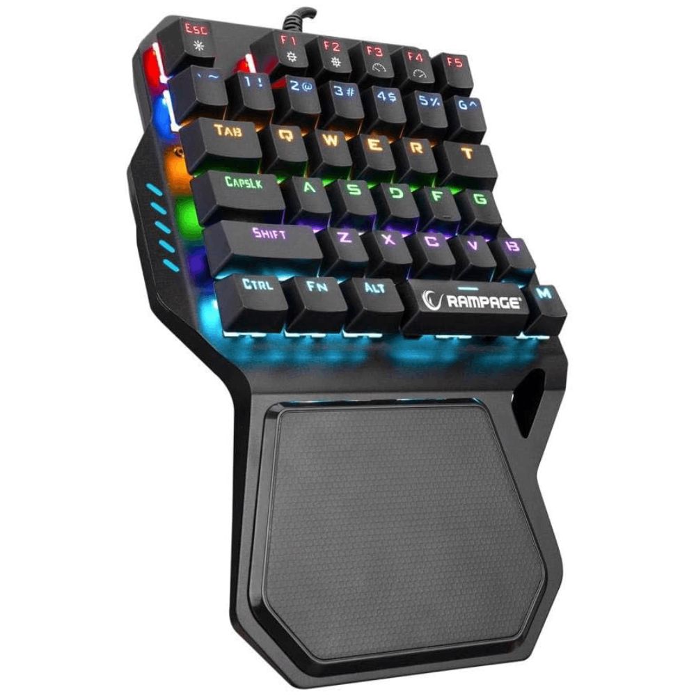 Oyun klaviaturası Rampage KB-R77 Palm Black — Klaviaturalar və siçanlar, Bakı (3)
