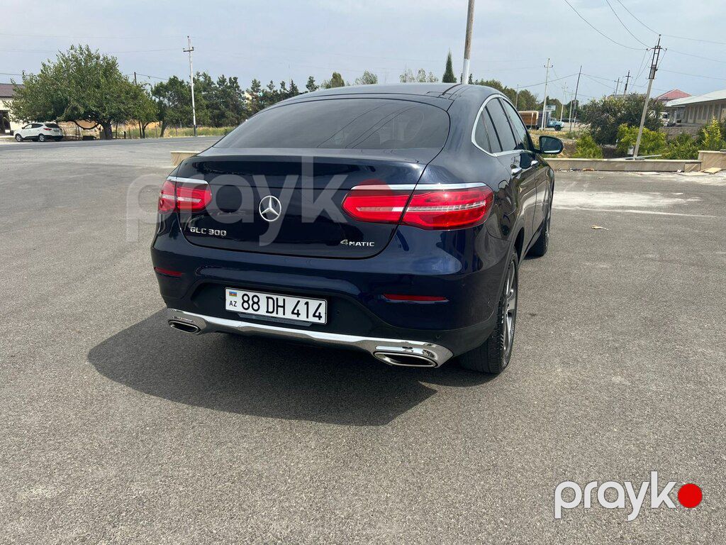 Mercedes GLC 300 4MATIC Coupe, 2.0 L, 2019 il, 76 000 km — Avtomobillər, Göyçay (10)