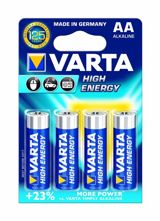 Batareya Varta High Energy 4906 Aa4 — Батарейки и зарядные устройства