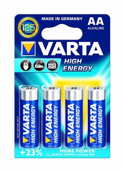 Batareya Varta High Energy 4906 Aa4 — Bakı